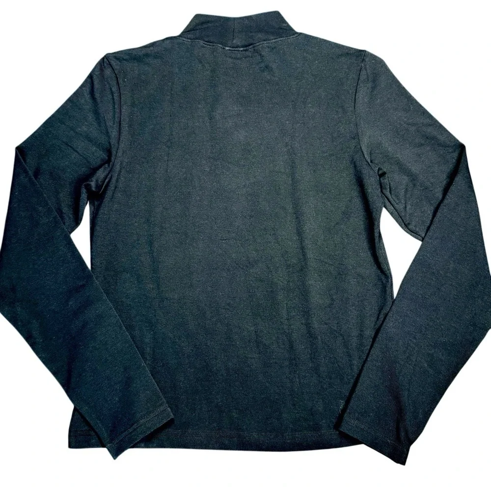 Nike Michigan Wolverines Medium Mock Neck Turtleneck MU
